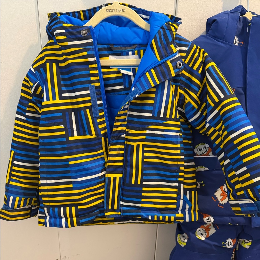Columbia 3T Striped  Jacket